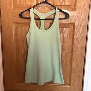 Mint Green Lululemon Tank
